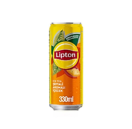 Lipton şeftali soguk çay 330ml
