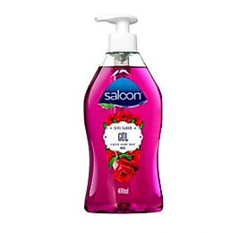 saloon gül  sıvı sabun400ml