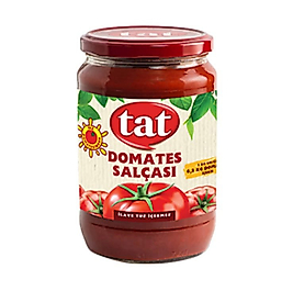 Tat domates salçası