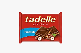 tadelle çikolata fındıklı