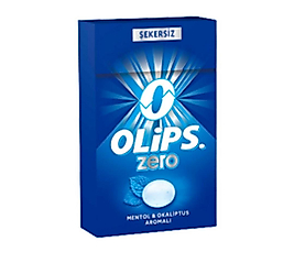 olips zero sakız